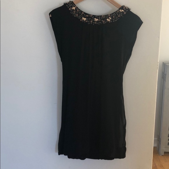 Black Part Dress - Picture 1 of 3